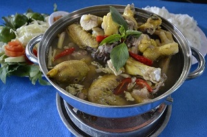 Lẩu gà Vinh Sang